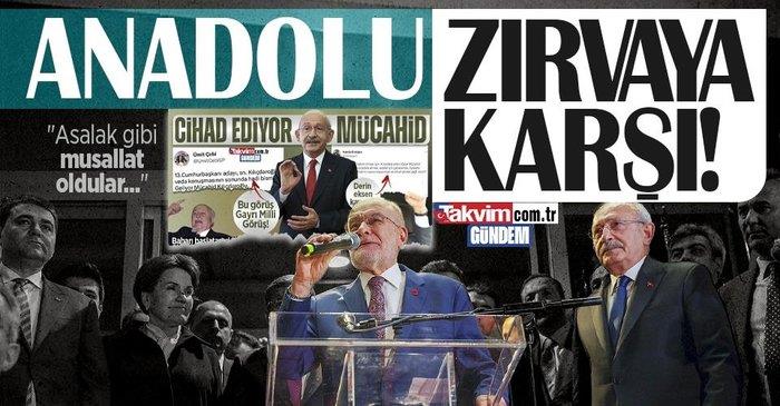 Seçimlik Mücahid amansız riyakar! Kılıçdaroğlu'ndan akla ziyan sözler... "Erdoğan iktidarı bana versin Filistin sorununu çözerim"-6