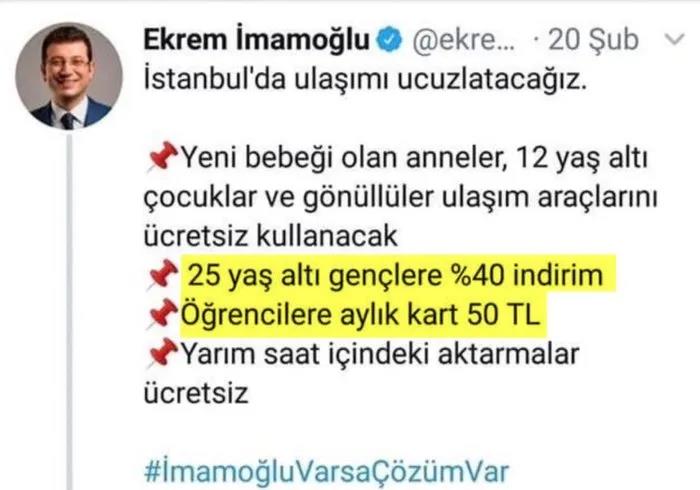 1705655128780.jpeg CHP'li İBB'nin hukuksuzluğuna son! Murat Kurum'dan İstanbullu gençlere 'ulaşımda %40 indirim' sözü: 1 Nisan'da uygulayacağız-3