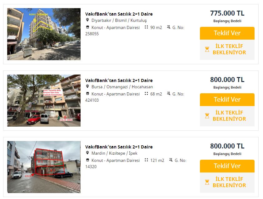 1 milyon TL'ye 4+1 dubleks daire! Ziraat Bankası ve Vakıfbank'tan satılık ucuz konutlar! Uyguna ev hayali kuranlara müjde!-10