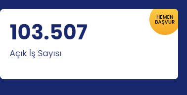 KPSS'li ve KPSS şartsız yaş sınırı olmadan İŞKUR az önce 103.507 personel alım ilanı açtı! İşte kadrolar ve başvuru şartları-1