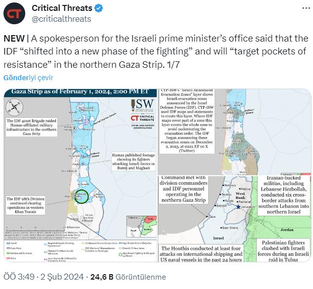 CANLI TAKİP | Soykırımcı İsrail Gazze'nin kuzeyine giden yardım konvoyunu vurdu-1