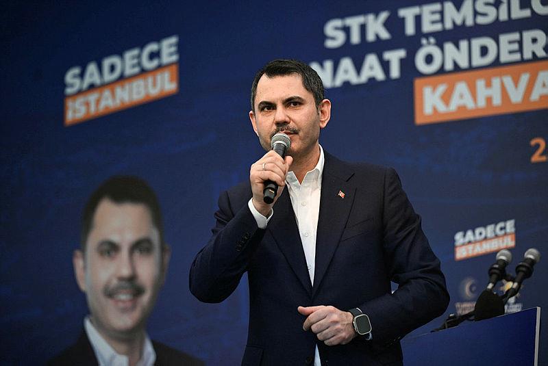 AK Parti'nin İBB adayı Murat Kurum'dan önemli açıklamalar! Ekrem İmamoğlu sınıfta kaldı: 115 bin konut sözü verdi %5'ini bile yapamadı-8