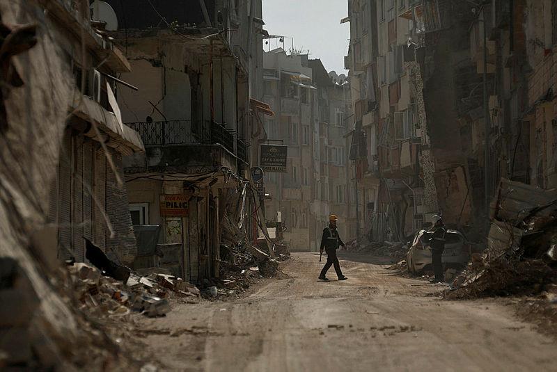 Kahramanmaraş merkezli depremlerin yıldönümünde dünyanın gözü Türkiye’de! Küresel tetikçiler algı yönetimi için asrın felaketini kullandı-1