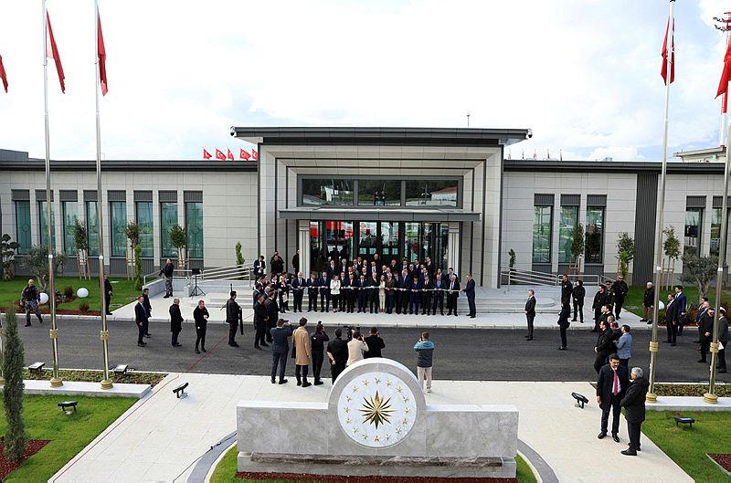 Başkan Recep Tayyip Erdoğan, Antalya Havalimanı Şeref Salonu ve Devlet Konukevi Açılış Töreni'ne katıldı-2