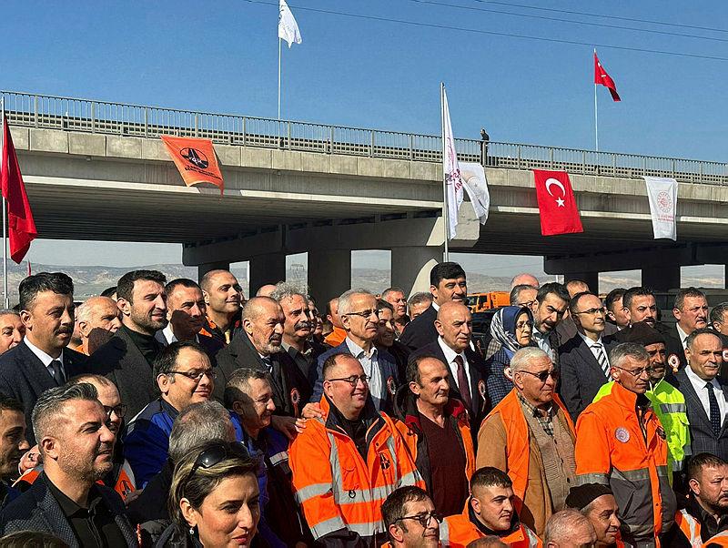 Ulaştırma ve Altyapı Bakanı Abdulkadir Uraloğlu açıkladı! 22 yılda 250 milyar dolarlık yatırım-3