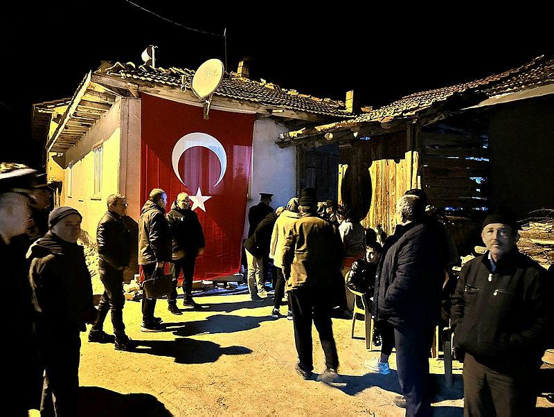 Piyade Sözleşmeli Onbaşı Mustafa Özkardeş'in baba evi