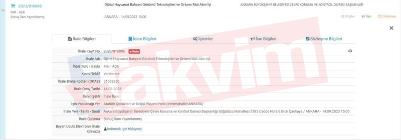 Mansur Yavaş’ın eski danışmanı Tan Umut Köker'in şirketine 160 milyonluk ihale! Ankapark'ı çürümeye terk etti sanal dinozorlara servet harcadı-2