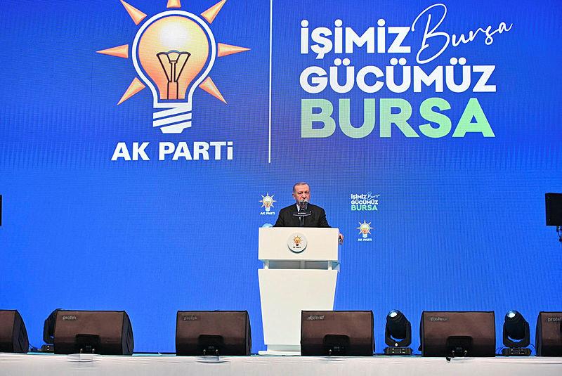 Başkan Erdoğan 2 Şubat'ta Bursa adaylarını tanıttı