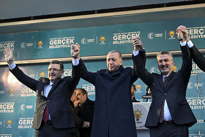 Başkan Erdoğan'dan AK Parti Trabzon mitinginde önemli açıklamalarda bulundu-10