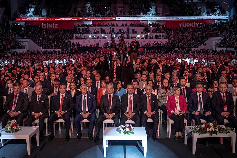 Kemal Kılıçdaroğlu CHP'nin aday tanıtım toplantısına katılmadı