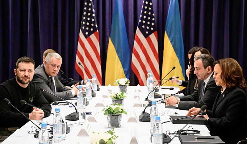 Münih Güvenlik Konferansı’na Putin korkusu damga vurdu! Batılı liderler karamsar: ABD terk etti NATO açığı kapatamaz-2