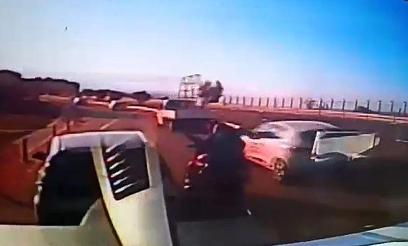 Antalya'da tartıştığı sürücüyü motosikletle takip ederken kazada öldü! O anlar kamerada-2