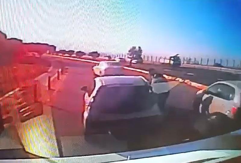 Antalya'da tartıştığı sürücüyü motosikletle takip ederken kazada öldü! O anlar kamerada-4