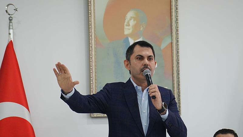 AK Parti İBB adayı Murat Kurum