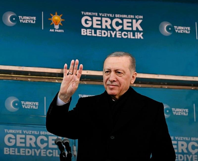 Başkan Erdoğan Denizli'de