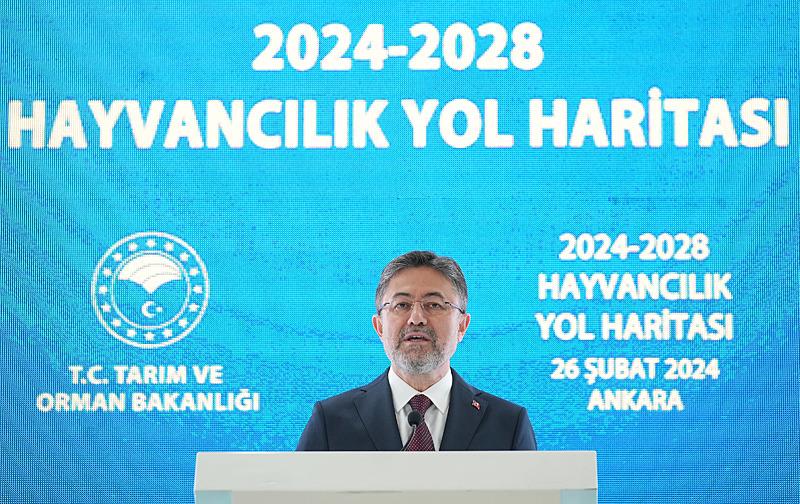 2024-2028 hayvancılık yol haritası! Tarım ve Orman Bakanı İbrahim Yumaklı açıkladı: İşte verilecek destekler-2