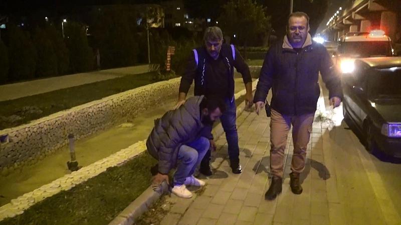Alkollü sürücü direksiyon başında uyuyakaldı: Hanımla kavga ettim-2