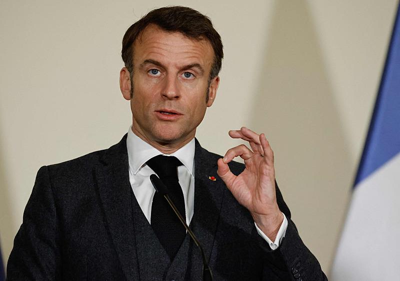 Fransa Cumhurbaşkanı Emmanuel Macron