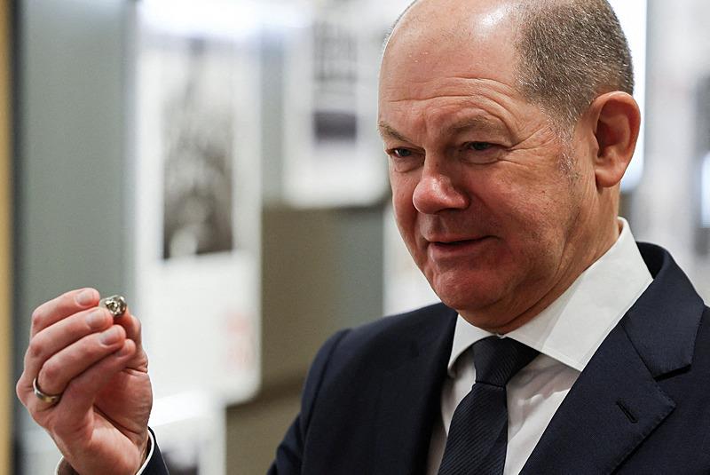 Almanya Başbakanı Olaf Scholz