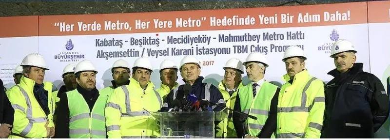 Mecidiyeköy - Mahmutbey Metro Hattı ve merhum Kadir Topbaş