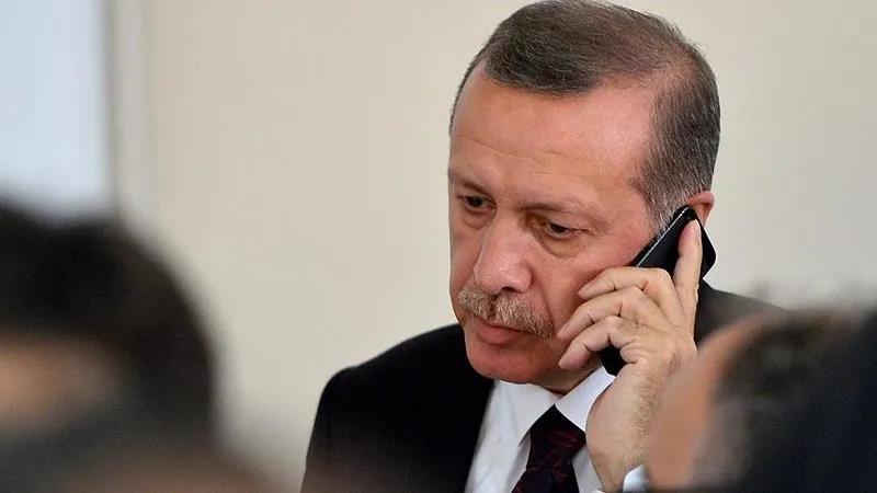 Başkan Erdoğan, Bakan Tunç'u konu ile ilgili aradı.