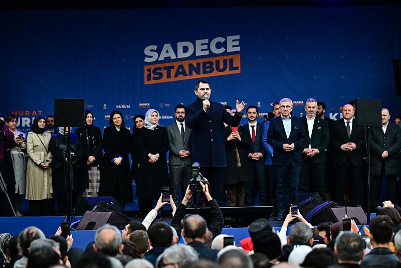 Cumhur İttifakı İBB Başkan adayı Murat Kurum'dan Ekrem İmamoğlu'na gönderme: Sözlerini hatırlamayan adam nasıl İstanbul'a hizmet edecek-3