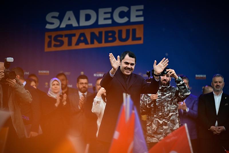 Cumhur İttifakı İBB Başkan adayı Murat Kurum'dan Ekrem İmamoğlu'na gönderme: Sözlerini hatırlamayan adam nasıl İstanbul'a hizmet edecek-4