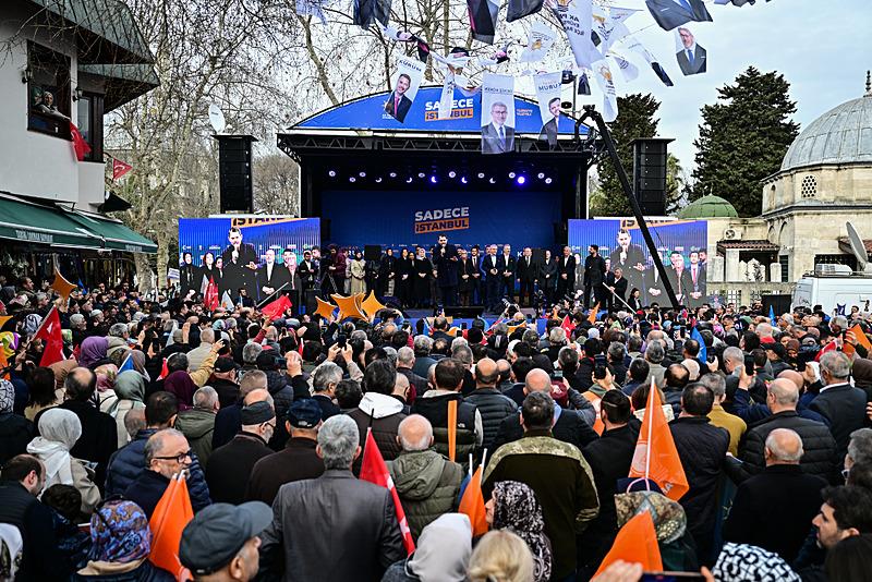 Cumhur İttifakı İBB Başkan adayı Murat Kurum'dan Ekrem İmamoğlu'na gönderme: Sözlerini hatırlamayan adam nasıl İstanbul'a hizmet edecek-5