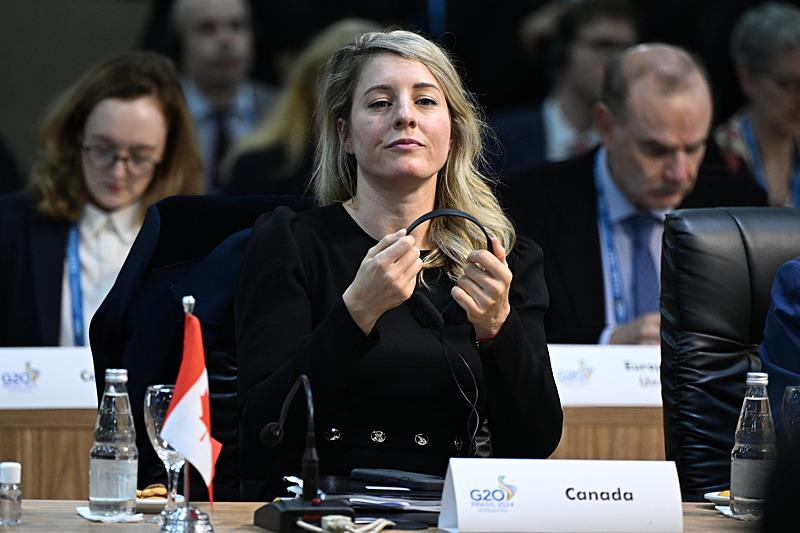 Kanada Dışişleri Bakanı Melanie Joly