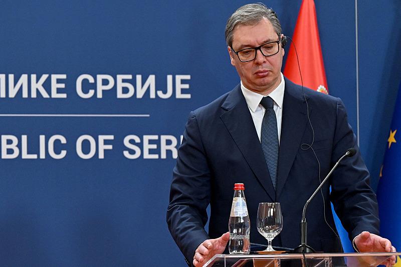 Sırbistan Cumhurbaşkanı Aleksandar Vuçiç