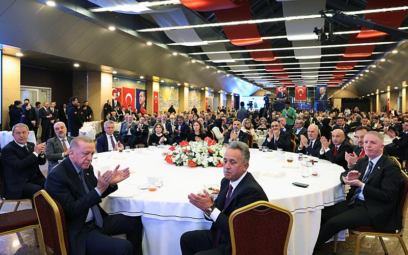 Başkan Erdoğan'dan Her Anında Hep Yanında İstanbul İftar Buluşması'nda önemli açıklamalar-9