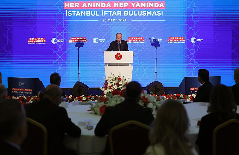 Başkan Erdoğan'dan Her Anında Hep Yanında İstanbul İftar Buluşması'nda önemli açıklamalar-8