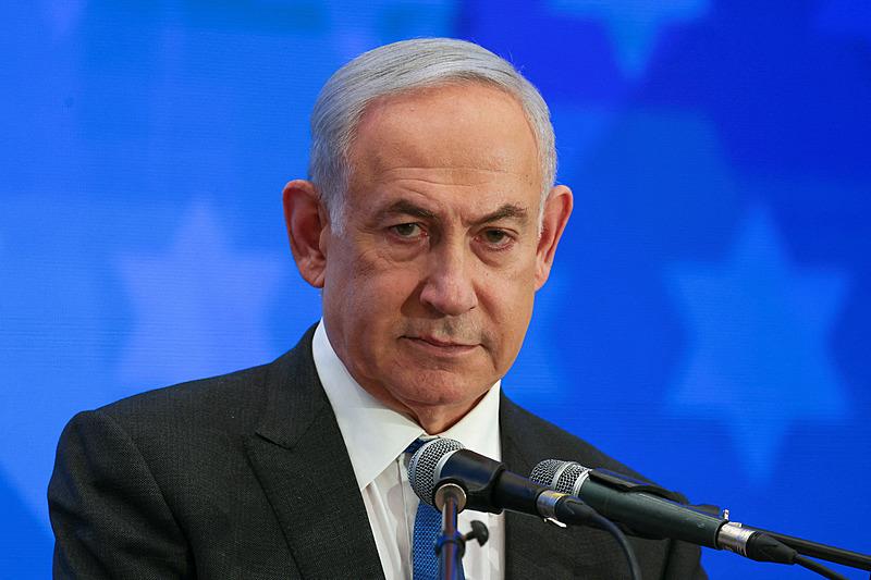 Terör devleti İsrail'in katil Başbakanı Benjamin Netanyahu