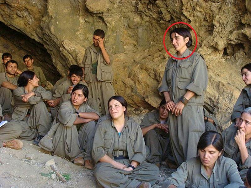 PKK'lı terörist Vahide Atalay