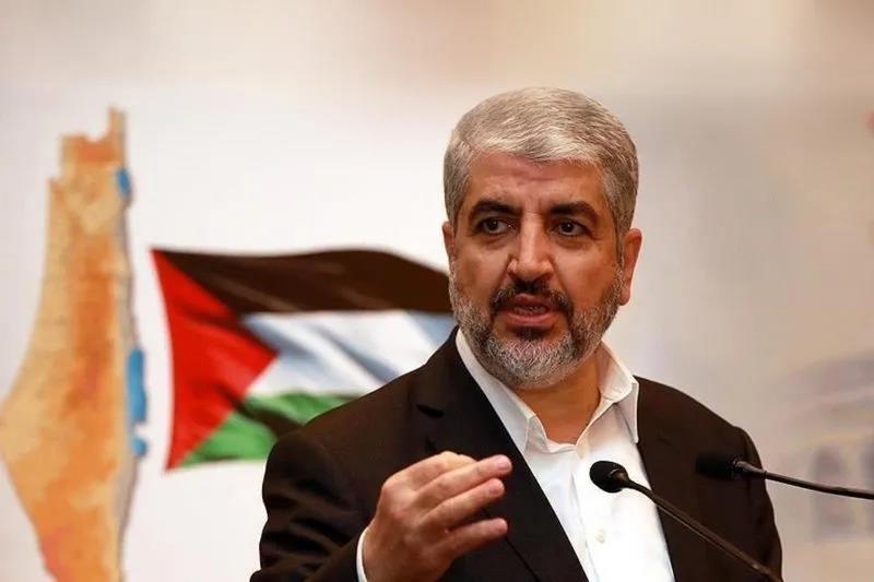 Hamas Yurt Dışı Sorumlusu Halid Meşal