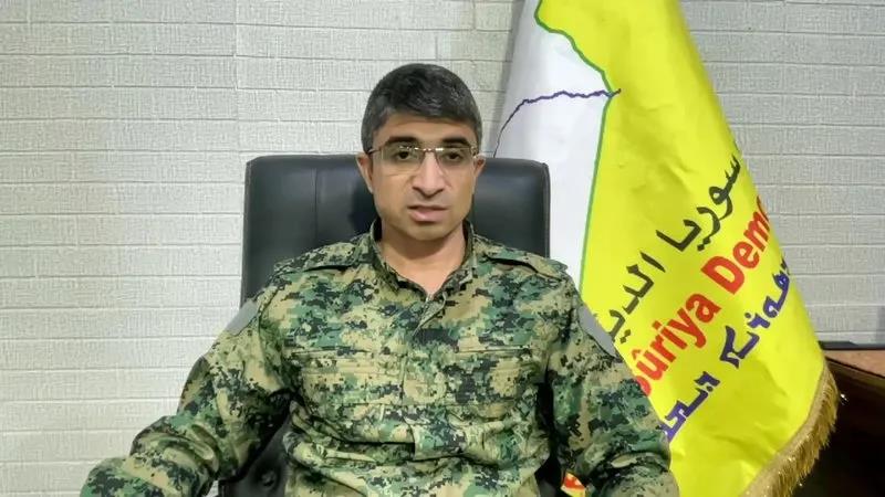 PKK/YPG Sözcüsü Ferhad Şami