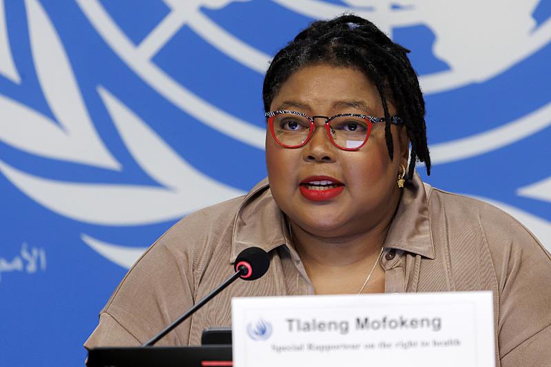 BM Raportörü Tlaleng Mofokeng