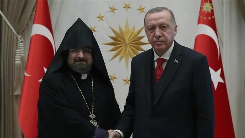 Maşalyan ve Başkan Erdoğan