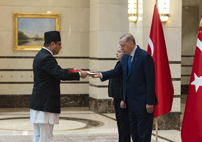 Nepal Büyükelçisi Tapas Adhikar