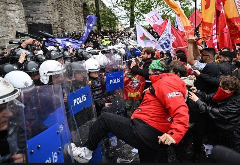 CHP'li Basel polise saldırıyor