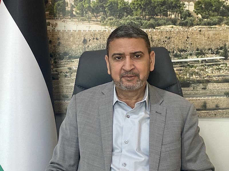 Hamas üst düzey yetkilisi Sami Ebu Zuhri