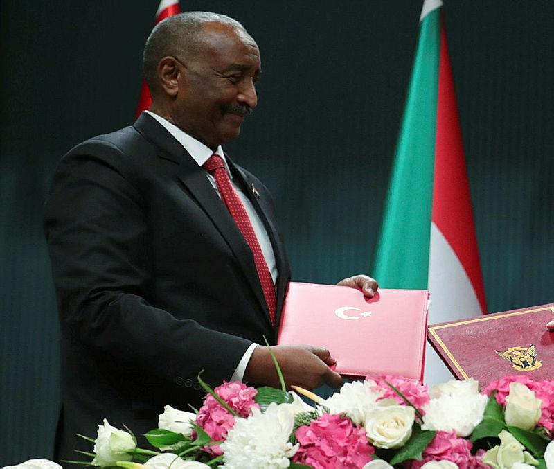 Sudan Cumhurbaşkanı Abdulfettah el-Burhan