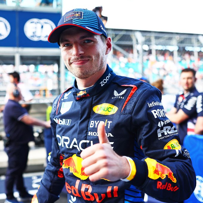 Max Verstappen pole pozisyonunda yerini alacak