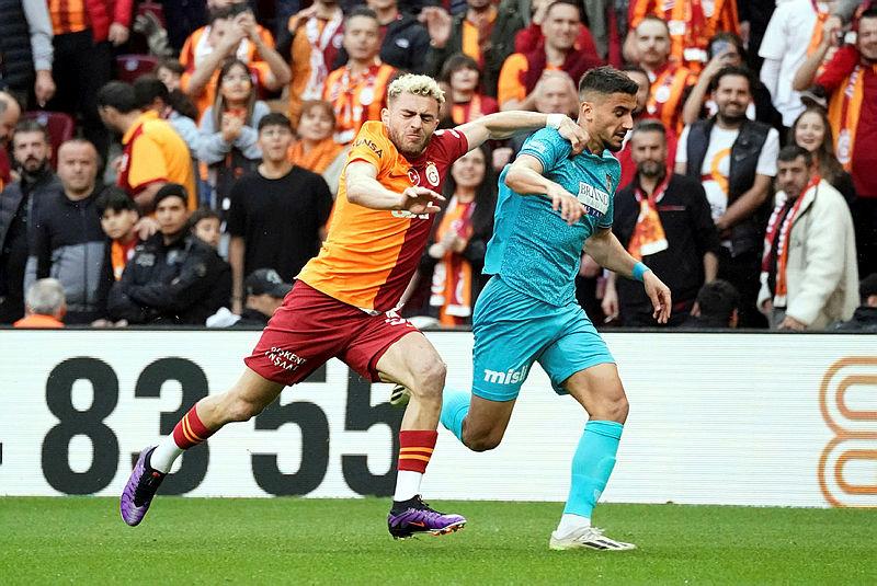 Şampiyonluk 'altı'n tepside! Galatasaray Sivas'ı rahat geçti-6