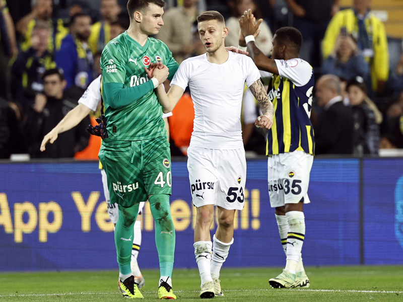 Fenerbahçe kalesinde 31 gol gördü
