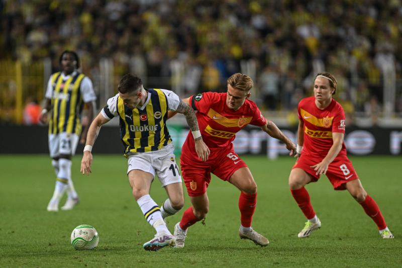 Ryan Kent ile yola devam edilmeyecek