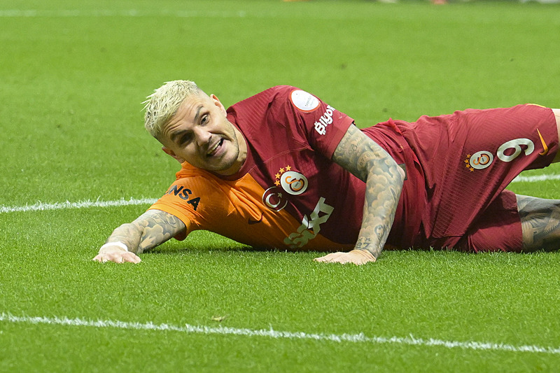 Mauro Icardi bu sezon Galatasaray formasıyla 23 gol attı