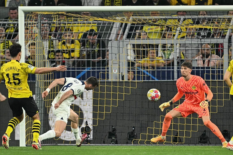 Borussia Dortmund ilk maçı 1-0 kazanmıştı