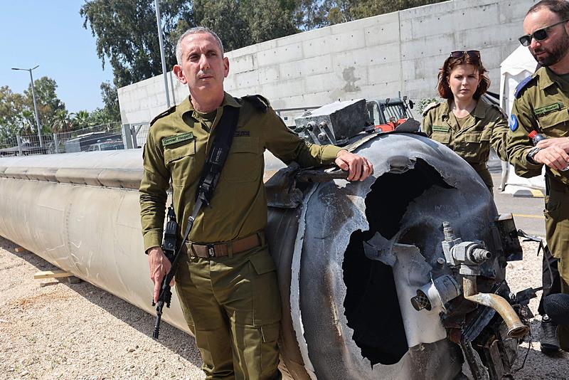 İsrail askeri sözcüsü Daniel Hagari