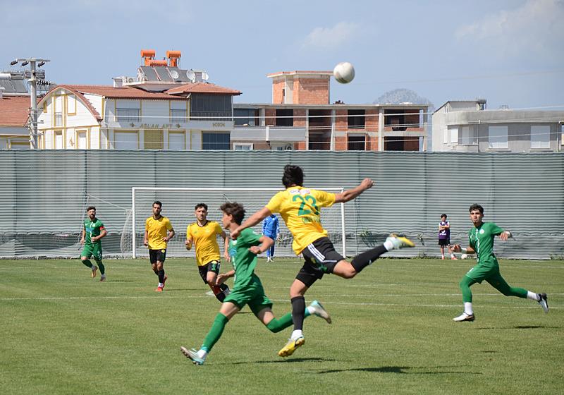 Mücadele Erokspor'un 6-0'lık üstünlüğü ile noktalandı.